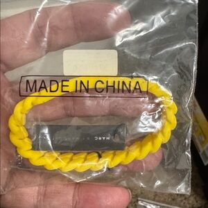 Marc by Marc Jacobs Yellow Bracelet